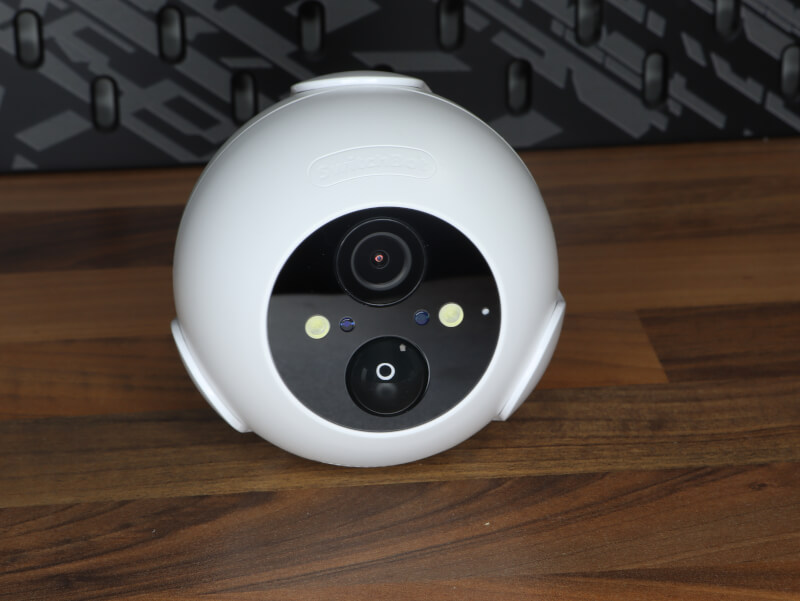 Outdoor Spotlight SwitchBot Camera Cam 2K wireless security AI motion IP65 Local Cloud motion hub 2 contact sensor.JPG